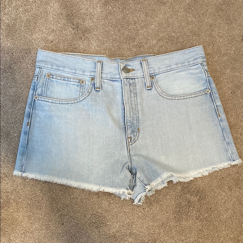 J.crew Relaxed Jean Shorts